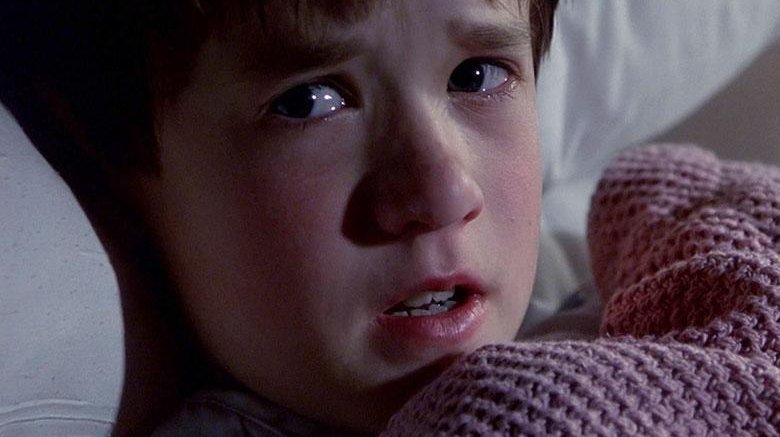 In the movie 'The Sixth Sense', how was Cole's mother able to