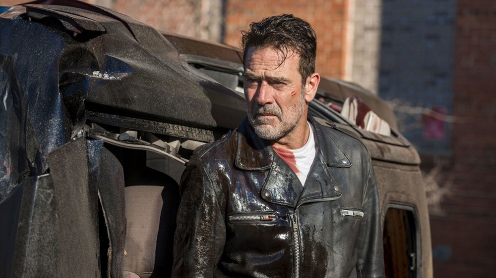 Jeffrey Dean Morgan as Negan on The Walking Dead