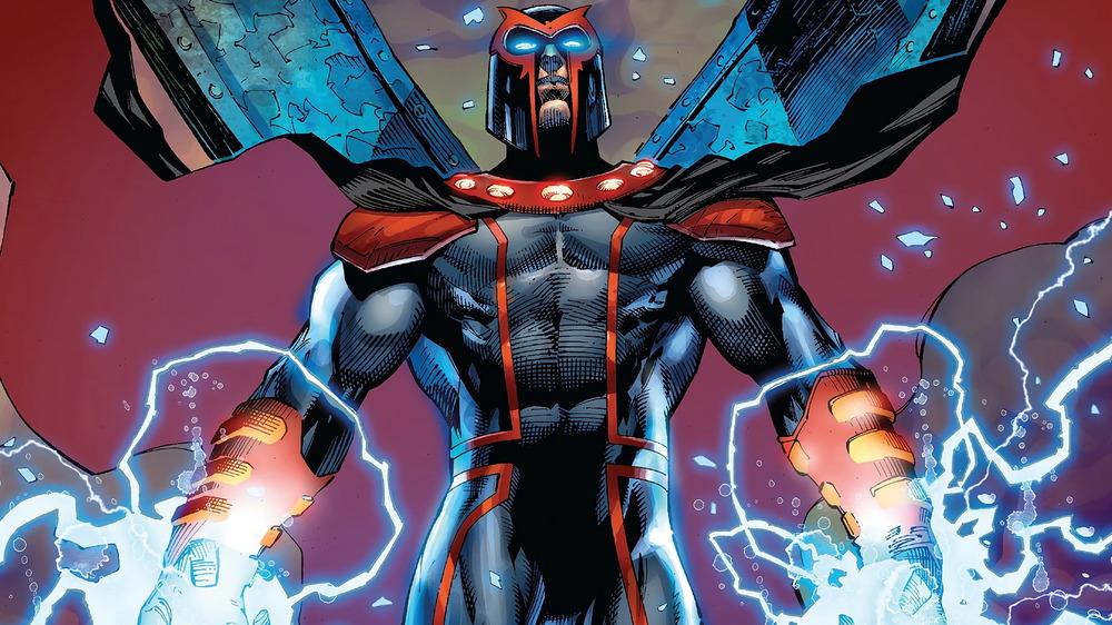 Magneto AKA Erik Lensherr in the comics