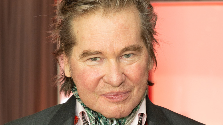 Val Kilmer in scarf