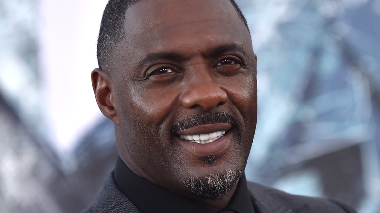 Idris Elba at premiere