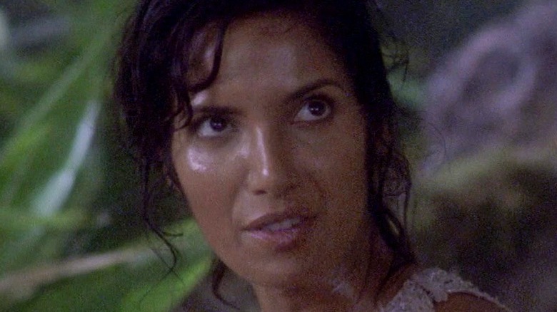 Padma Lakshmi as Kaitaama in forest