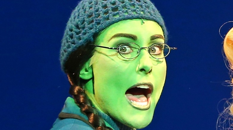 Jemma Rix as Elphaba Broadway