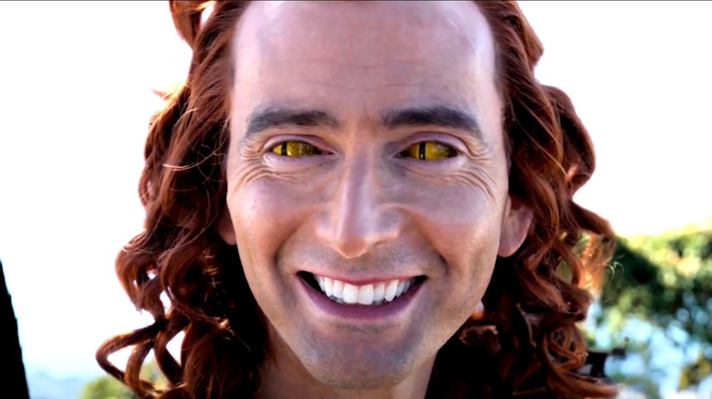 David Tennant demon 'Good Omens'