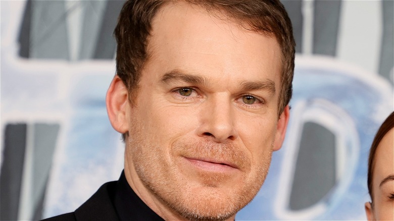 Michael C. Hall smiling