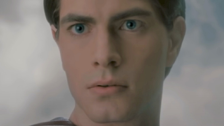 Brandon Routh in Superman Returns