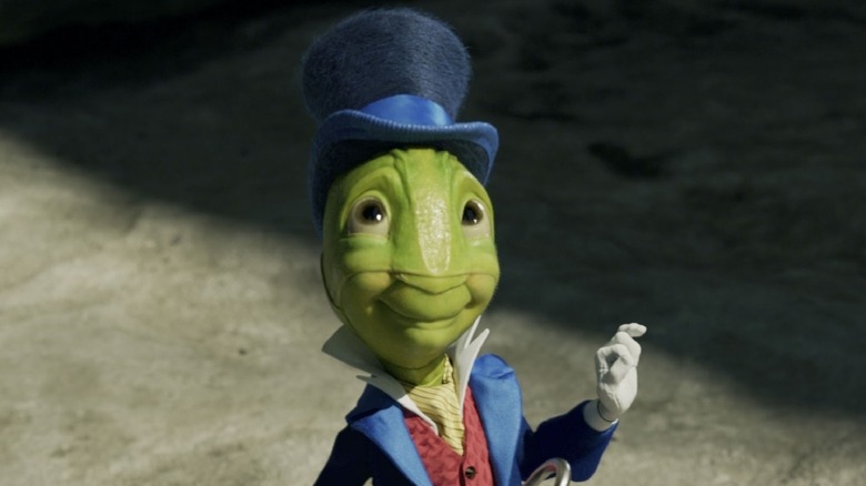 2022 Jiminy Cricket smiling