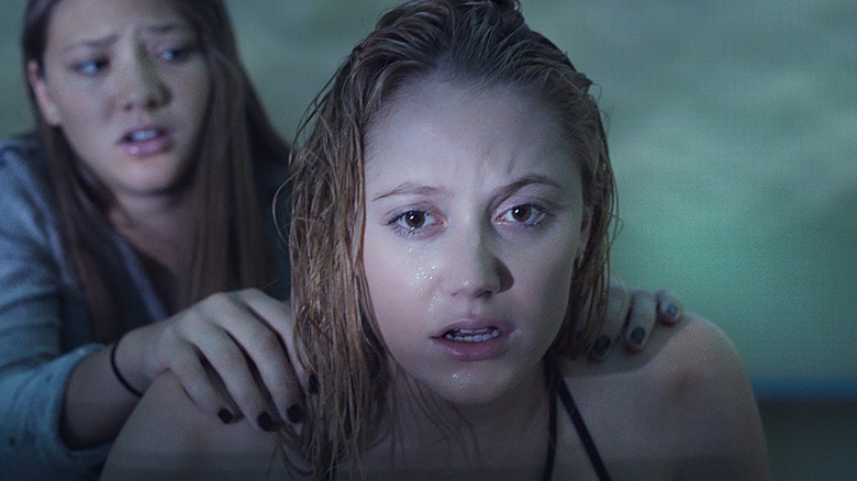 Maika Monroe in It Follows