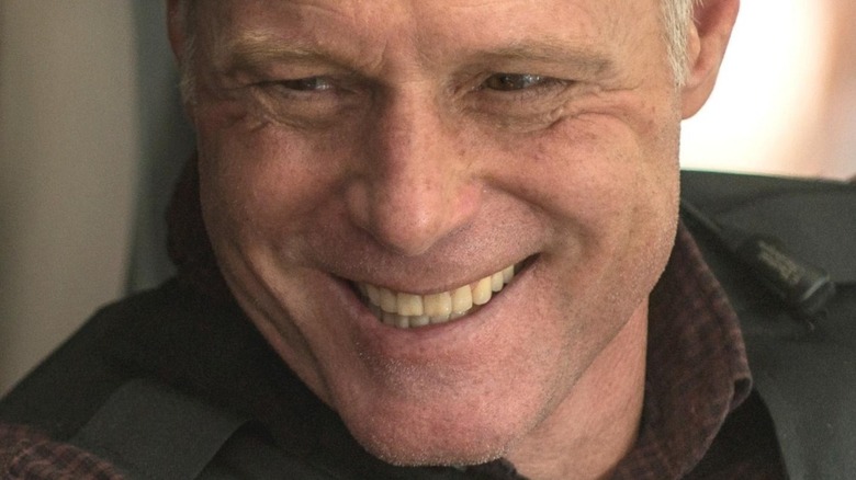 Hank Voight smiles