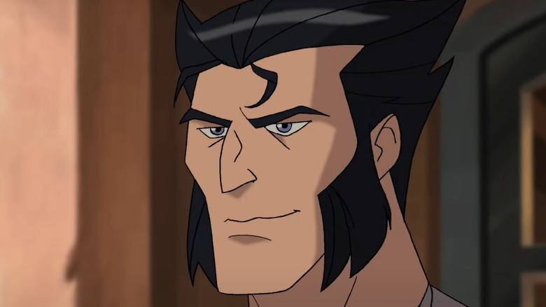 Animated Wolverine smiling