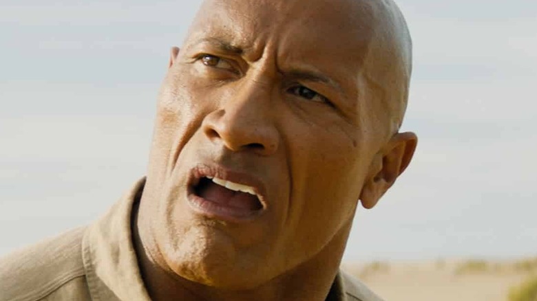 The Rock as Bravestone