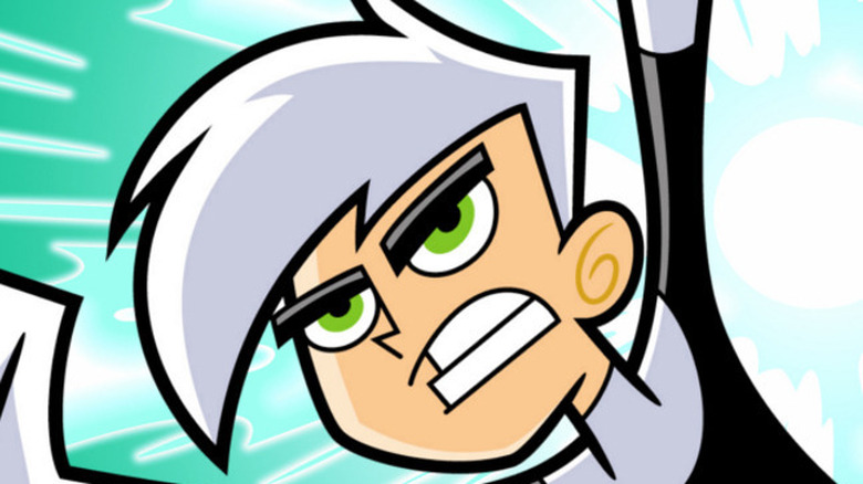 Danny Phantom looking determined