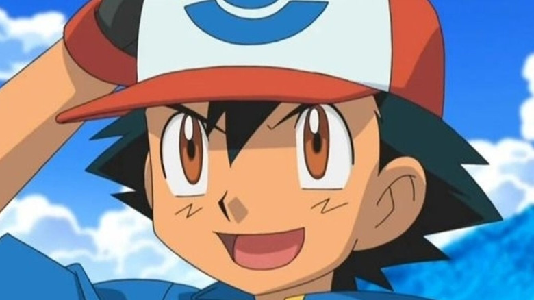 10-year-old Ash Ketchum