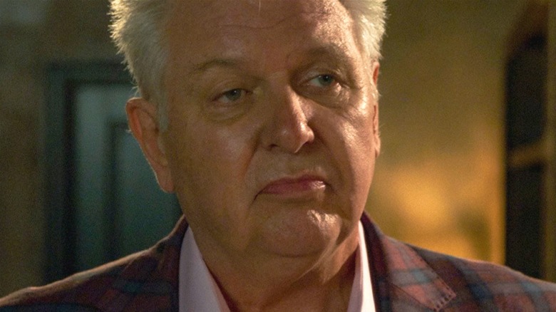 Arkady Kolcheck grimaces on NCIS