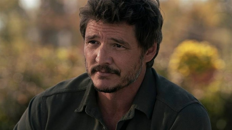 Pedro Pascal smiles as Joel