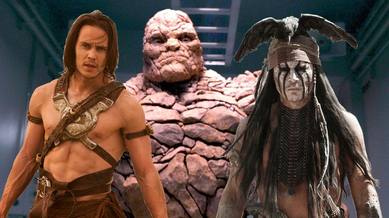 John Carter, Thing, Lone Ranger