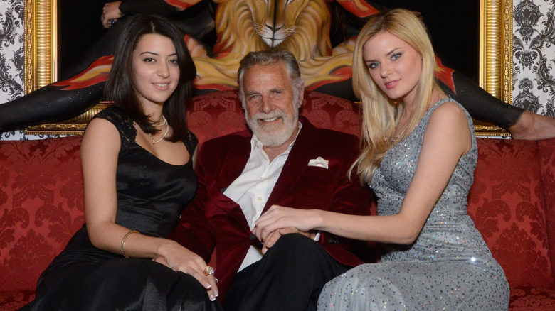 Jonathan Goldsmith at the Dos Equis Masquerade