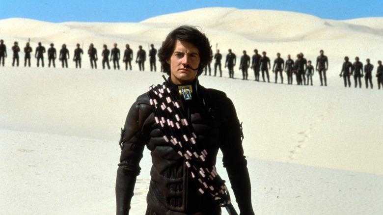 Paul Atreides on Arrakis