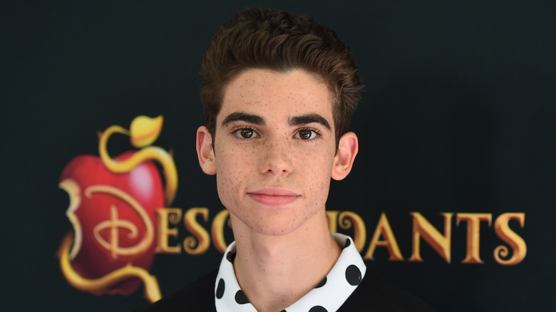 Cameron Boyce smiling