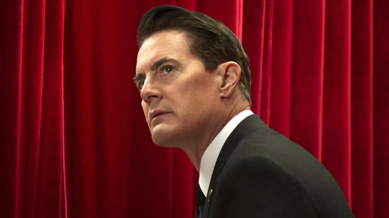 Dale Cooper in Black Lodge