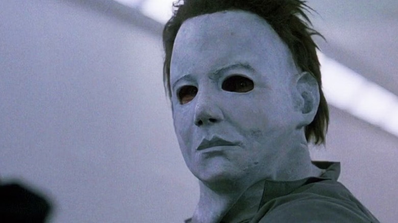 Michael Myers staring