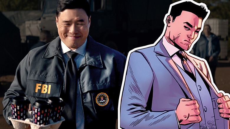 MCU and comics Jimmy Woo