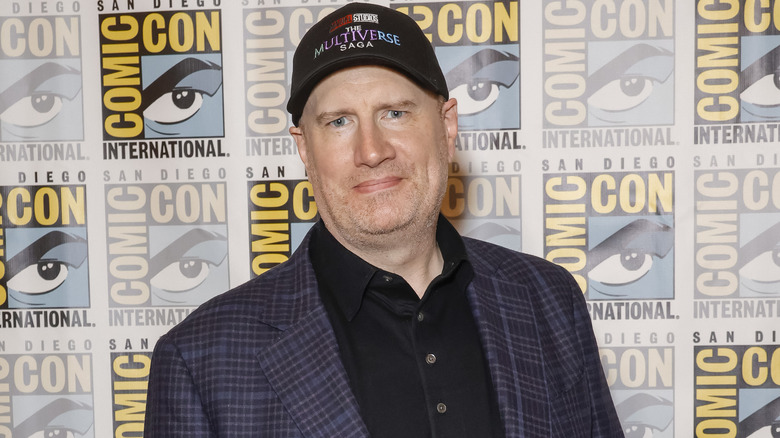 Kevin Feige at Comic-Con