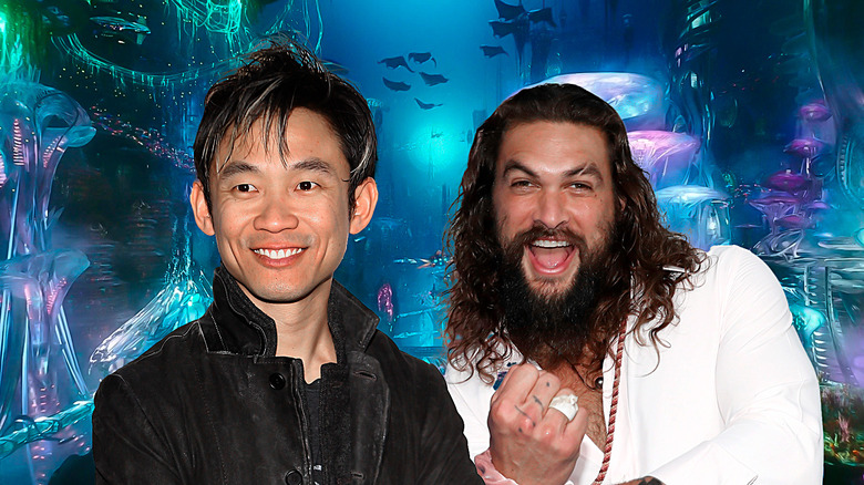 James Wan Jason Momoa composite