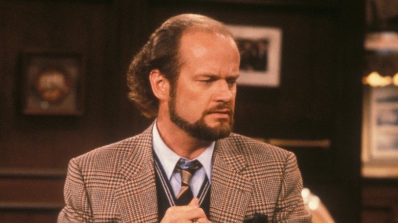 Frasier Crane scowling