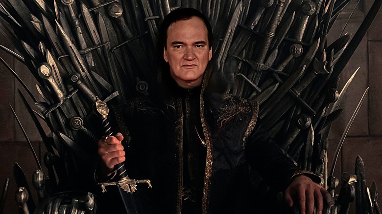 Tarantino on the Iron Throne